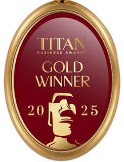 TITAN Business Awards 2025, Gold Winner